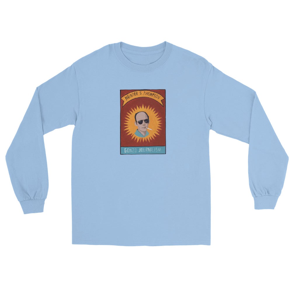 Image of GONZO JOURNALISM LONG SLEEVE SHIRT