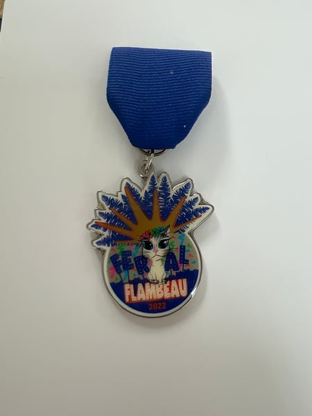 Image of 2022 Nutmeg Medal 