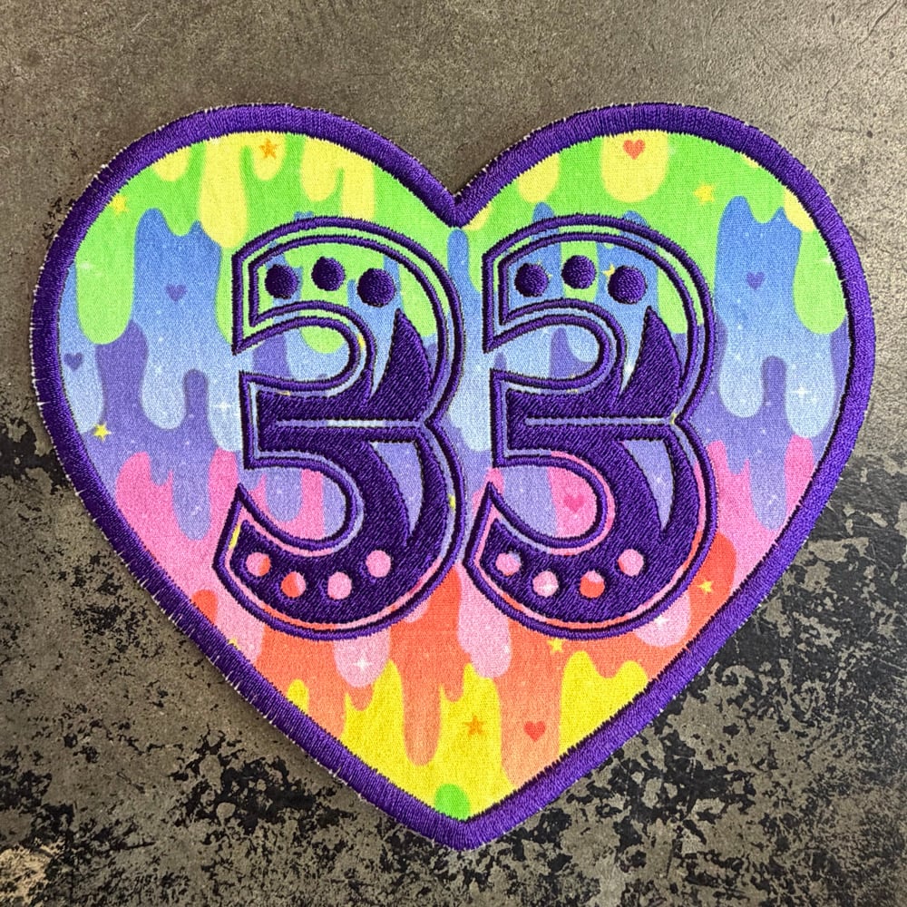 Image of Billy 33 Heart 1