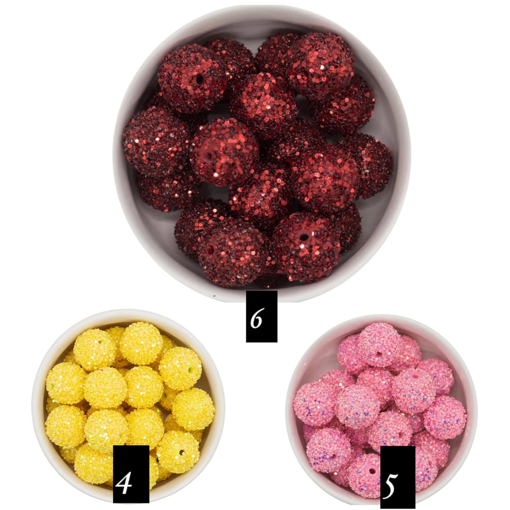 Image of Chunky Confetti Beads  #1