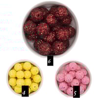 Image 2 of Chunky Confetti Beads  #1