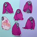 Nakima Stickers (Charity)