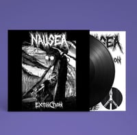 Image 4 of Nausea - "Extinction" LP (Finnish Import)