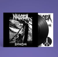 Image 4 of Nausea - "Extinction" LP or CD (Finnish Import)