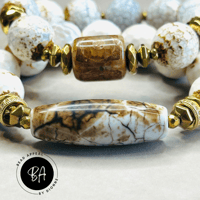 Image 3 of Surrounded by Fire Agate