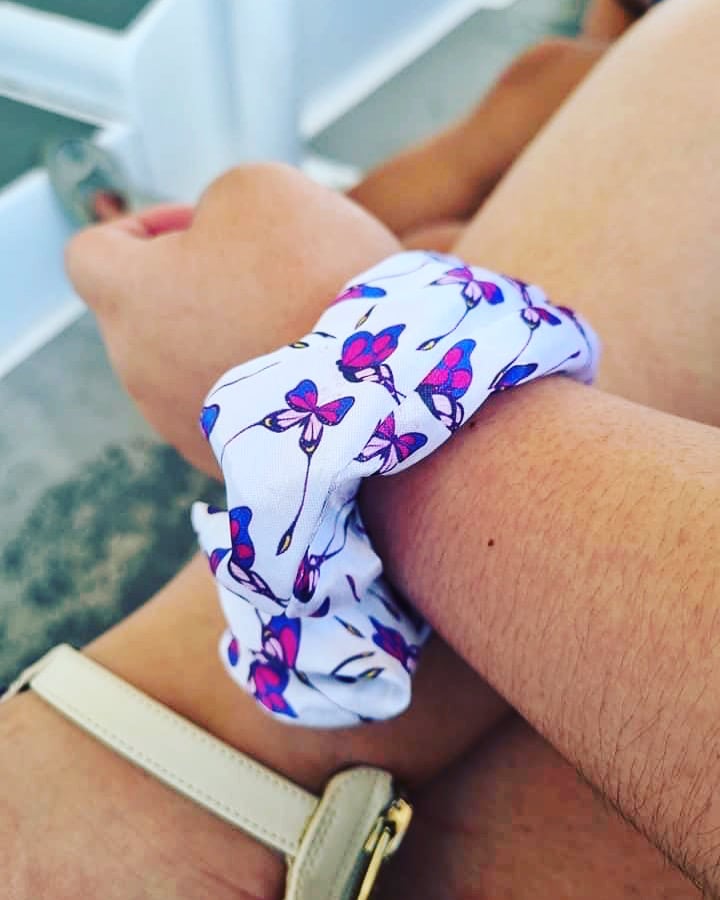 Image of Dream Butterfly & Zodiac Moon Scrunchies