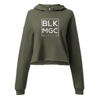 Image 7 of BLK MGC Crop Hoodie