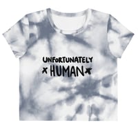 Unfortunately Human Crop Top