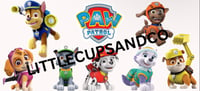 Paw patrol tumblers