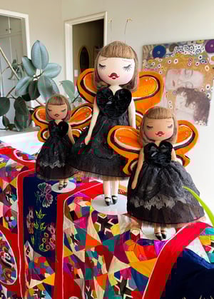 Image of FLY ME AWAY SMALL ART DOLL 3
