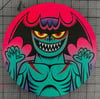 Devilman Claws original painting
