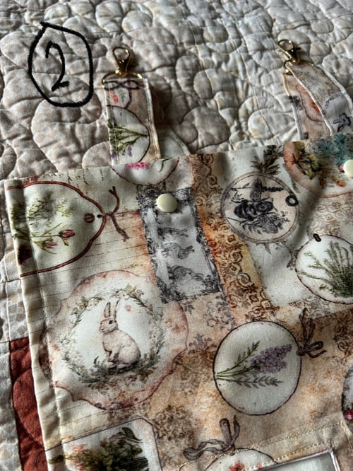 Image of Handmade Hanging Hay Bag