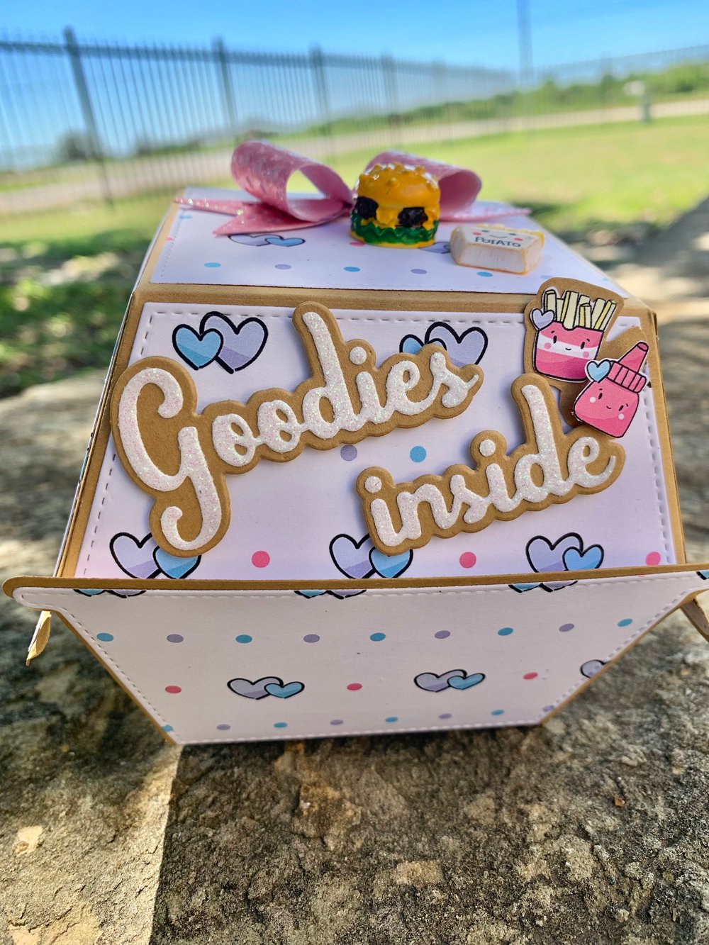 Image of Hamburger Box