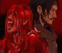 PREVIEW 🩸Iron Lung🩸 art print 