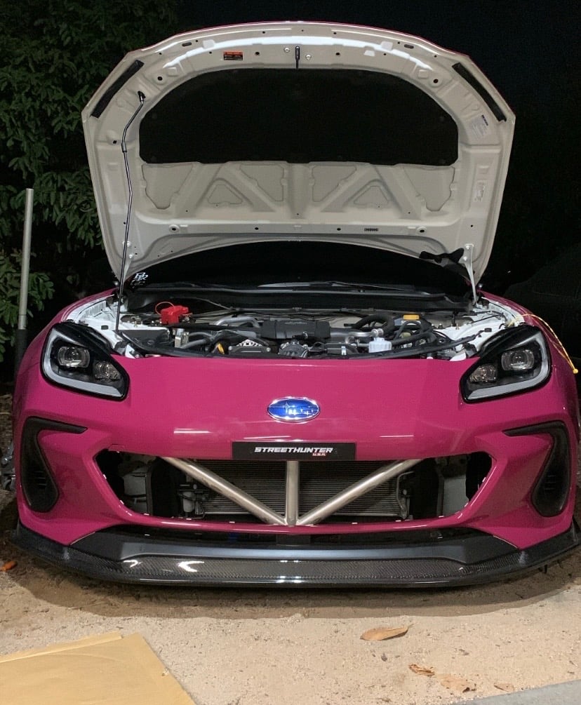 2022+ Brz/GR86 Front Bash Bar (MADE TO ORDER)