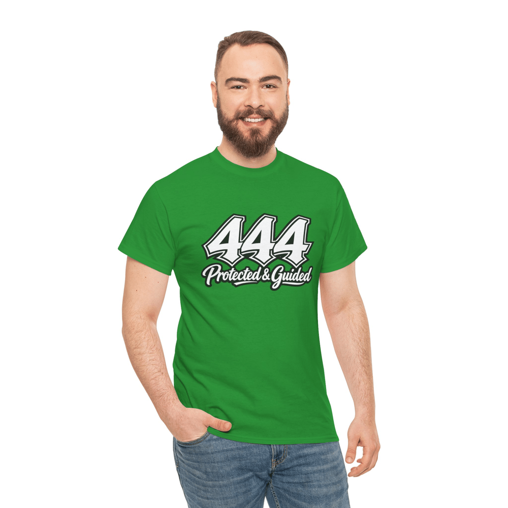 Image of Unisex T-Shirt — "444 Protected & Guided" Graphic Tee