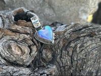 Image 2 of Aroura Opal Heart Pendant