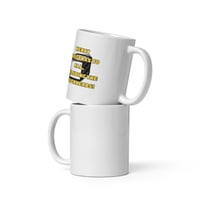 Image 2 of Blockhead Holiday White glossy mug