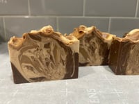 Image 4 of Big K Signature Soap!!!  Coffee Soap!   Net wt 3oz