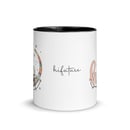 Image 5 of Forever young mug  with Color Inside