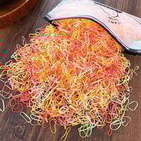 Image 4 of Hair  plastic Rubber Bands