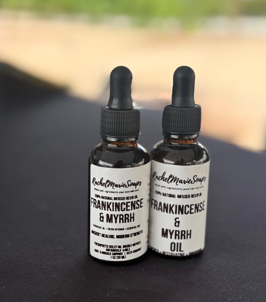 Image of FRANKINCENSE & MYRRH OIL 
