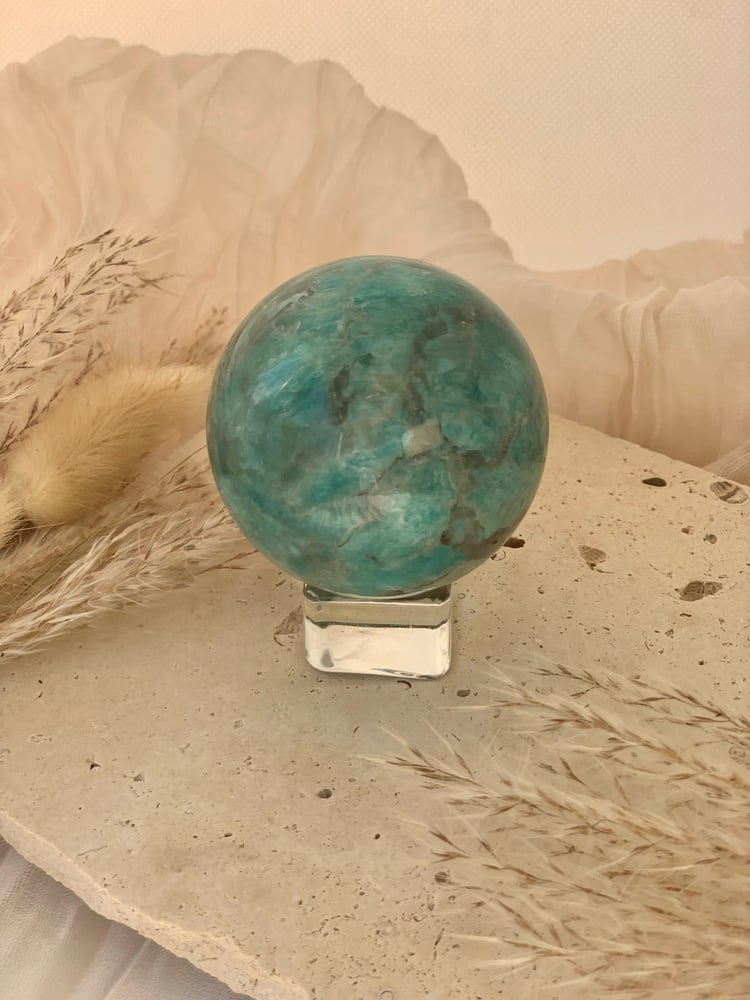 Image of Amazonite Sphere #197