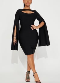 Image 1 of The CEO Bandage Midi Dress