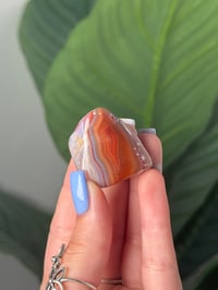 Image 1 of TUMBLED AGATE #44 -MALAWI-