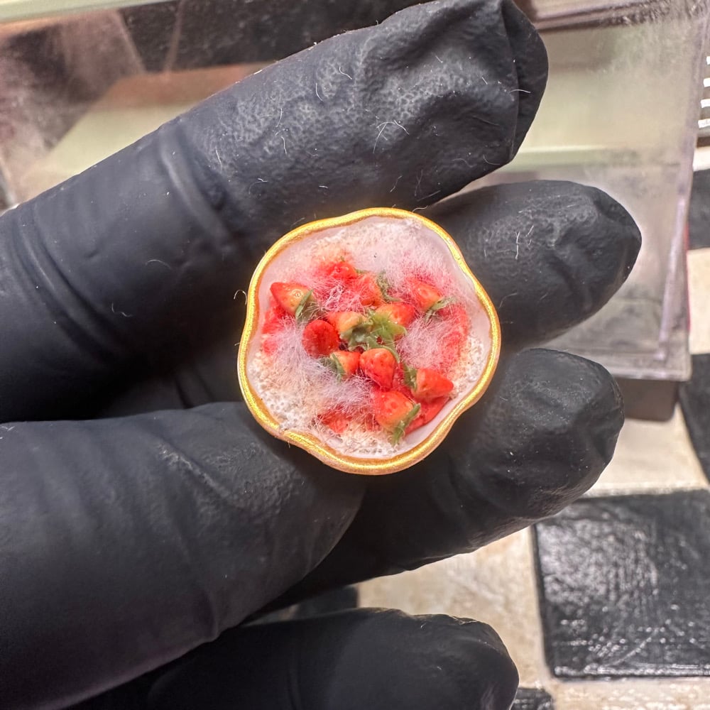 Image of Moldy Strawberries Magnet