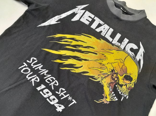 1994 Metallica T-Shirt ST