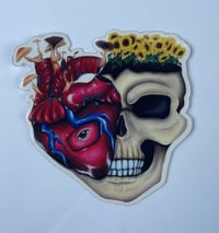 Image 1 of Rotten growth sticker 