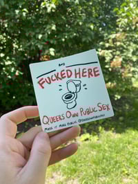 Image 1 of Public sex sticker 