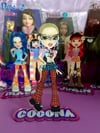  xg 'something ain't right' bratz-inspired standee. (rap line)