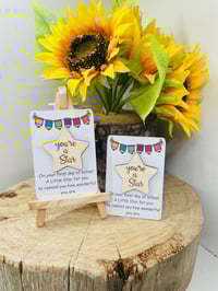 Image 1 of First Day of School/Nursery Star Token