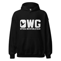 Image 1 of OWG - Branded white Unisex Hoodie