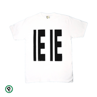 Image 1 of IE IE White Tee