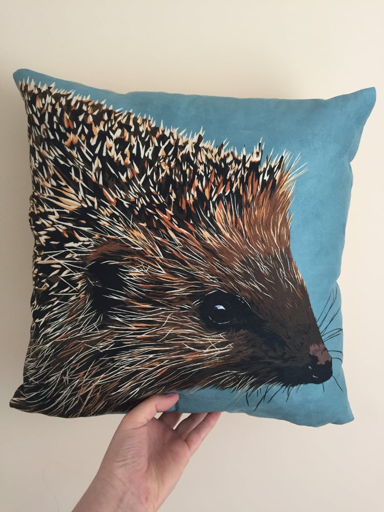 Image of Hedgehog Cushion