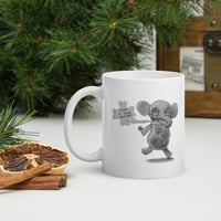 Image of "Never Stop Dreaming" mug
