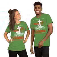 Image 3 of Rooted In Christ Dark Unisex t-shirt