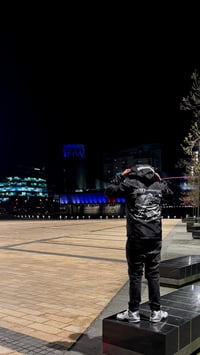 Image 1 of COLDSTARR MONEY MOTIVATED WINDBREAKER 