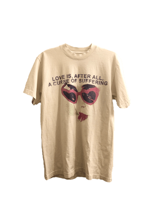 COVEN STUDIOS Love is Suffering T-Shirt