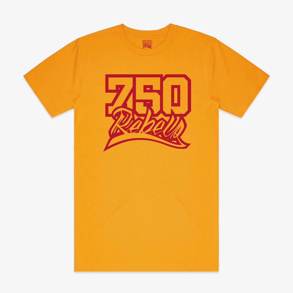Image of 750 Rebels Youth Logo T-Shirt