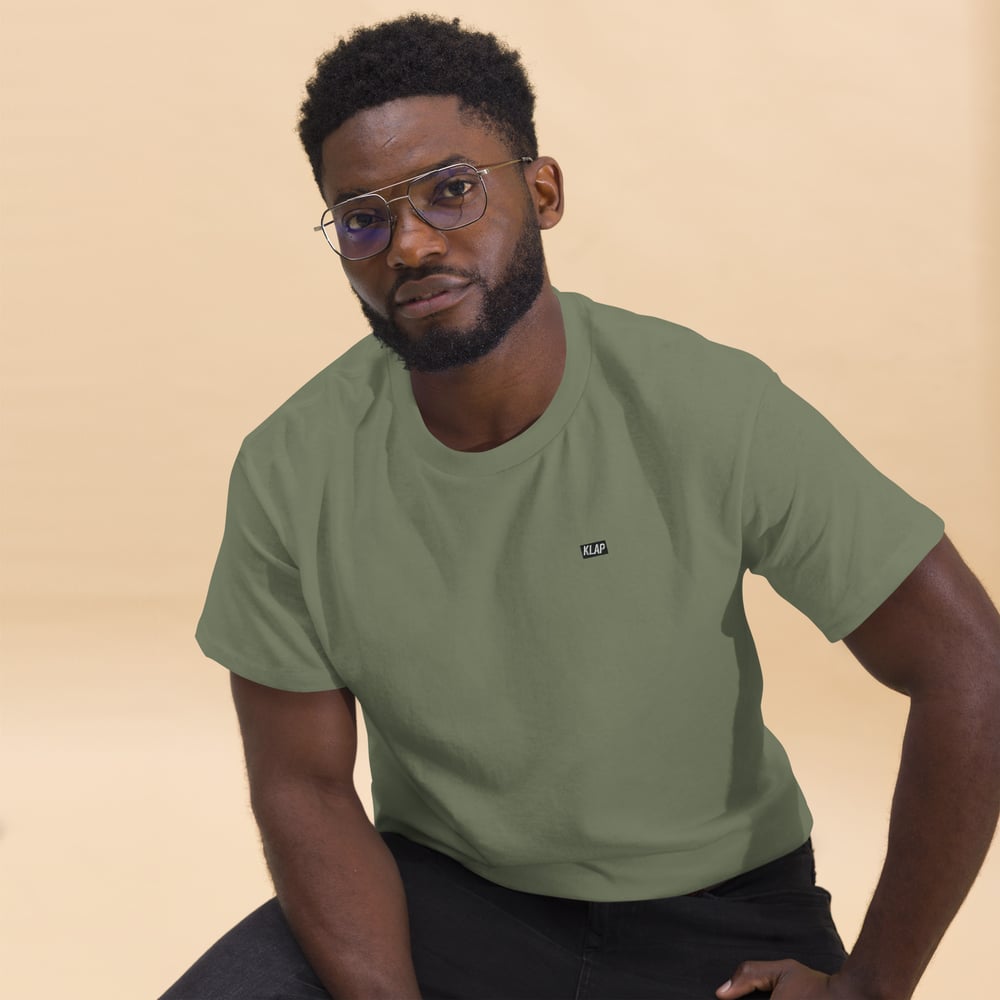 Image of KLAP's classic tee