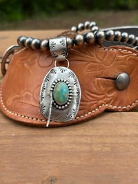 Image 1 of Sonoran Cowboy Hat Pendant 