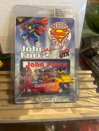 Image 1 of john force funny car limited edition superman