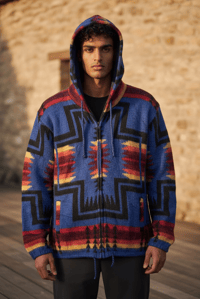 Image 1 of Andean sweater/jacket 