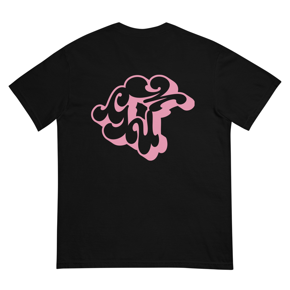 PINK BASE LOGO GUM TEE