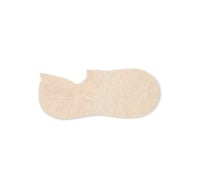 CHALK UK Oatmeal No Show One Size