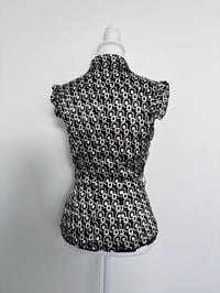Image 3 of 00s Metallic top // S